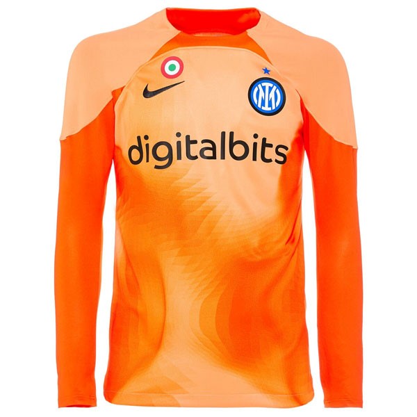 Thailand Trikot Inter Milan Torwart 2022-2023 Orange